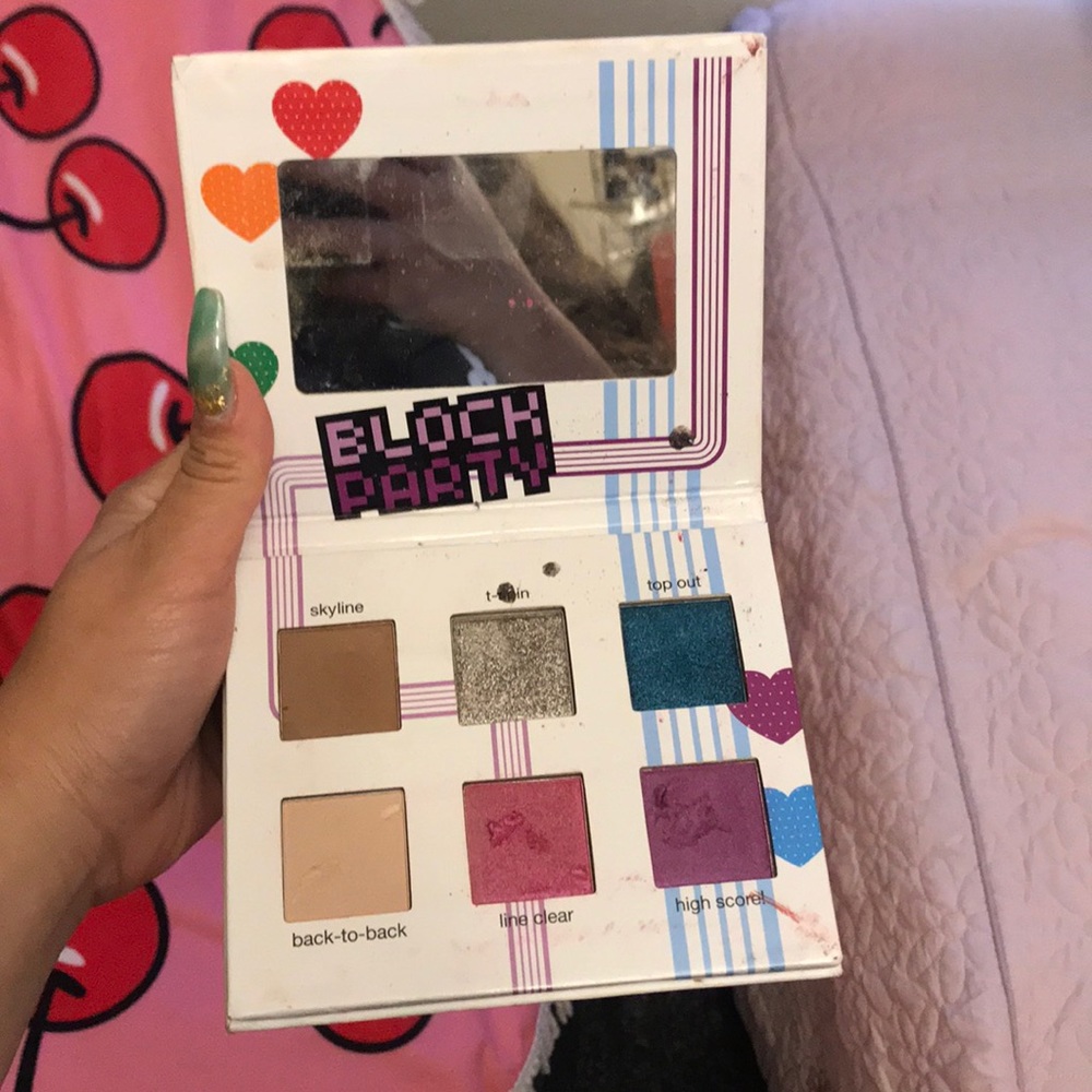 Tetris eyeshadow palette